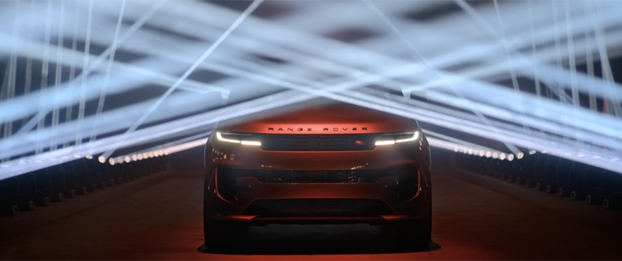 Range Rover Sport Reveal — film still 3